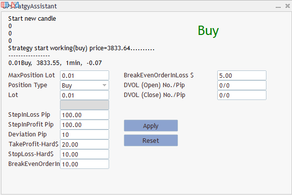 پنل پس از معامله