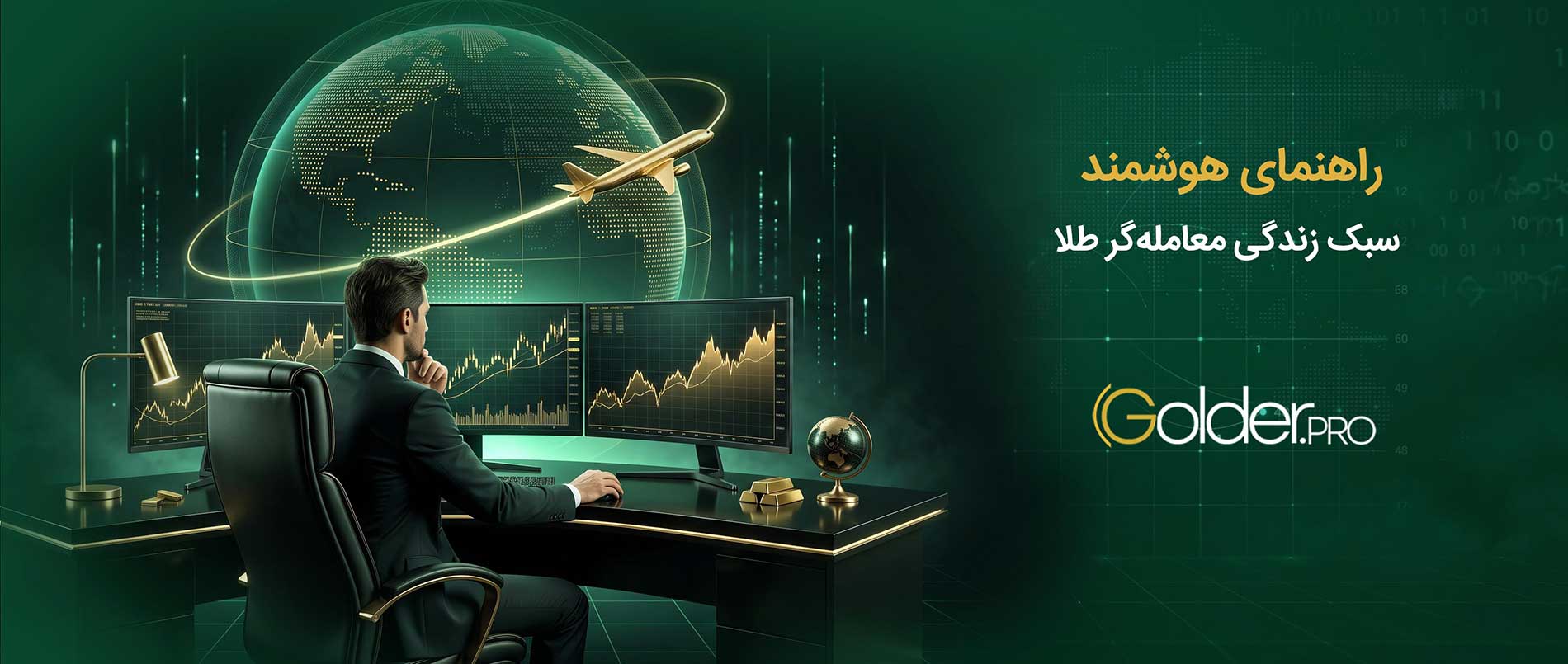 سبک زندگی معامله گر طلا